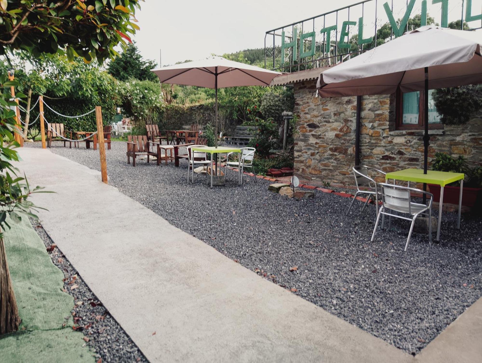 Hotel Vitorio Cudillero Exterior photo